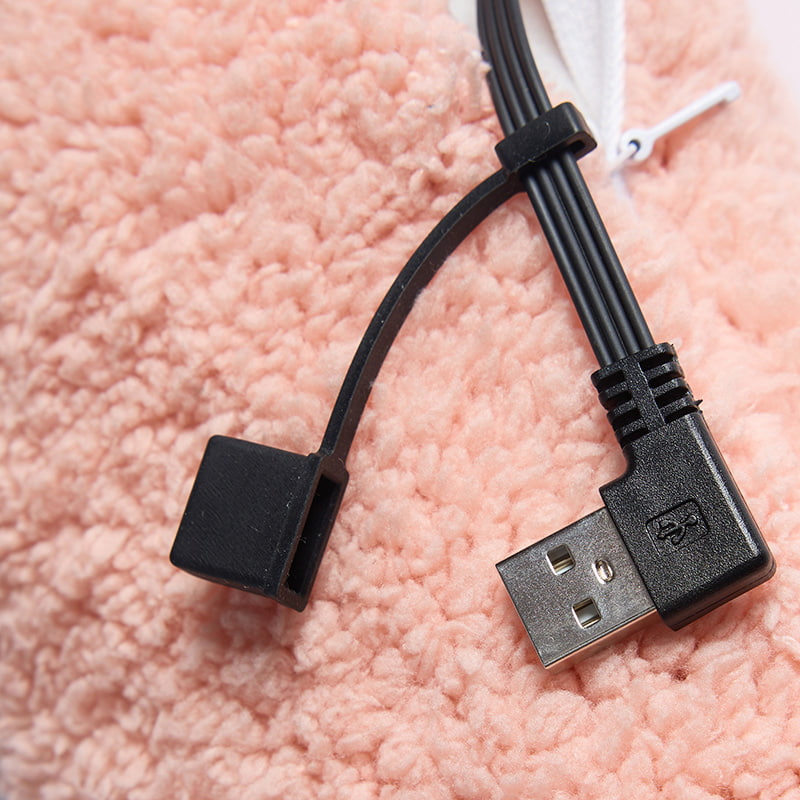 USB 휴대용 가열 베개