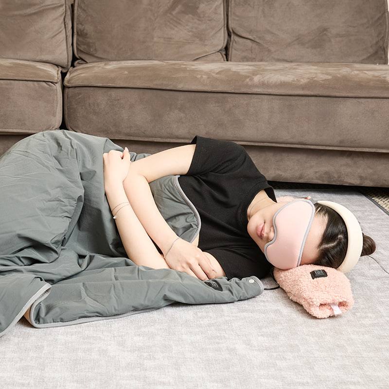 대면적 상온 난방 바닥 매트
